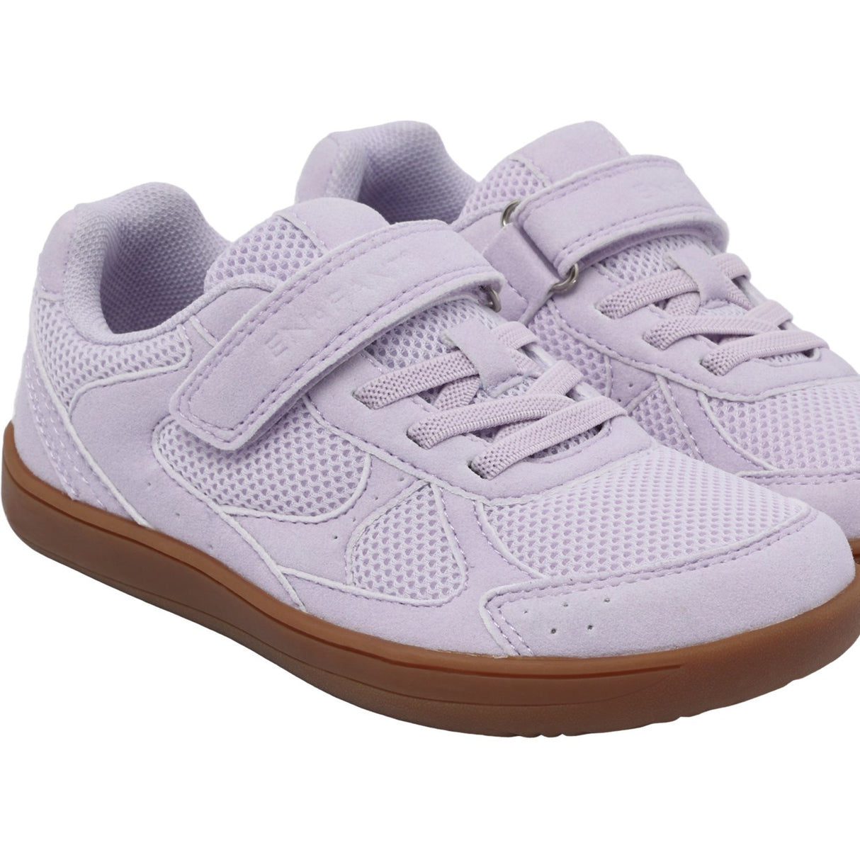 En Fant Purple Heather Sneakers Borrelås
