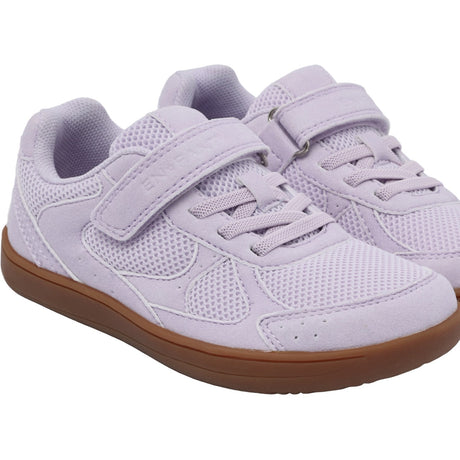 En Fant Purple Heather Sneakers Borrelås