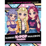 Forlaget Tukan K-Pop Fandom - Farge Bok