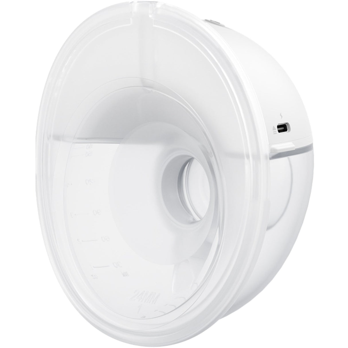 Momcozy Grey M5 Wearable Breast Pump Single Pakke