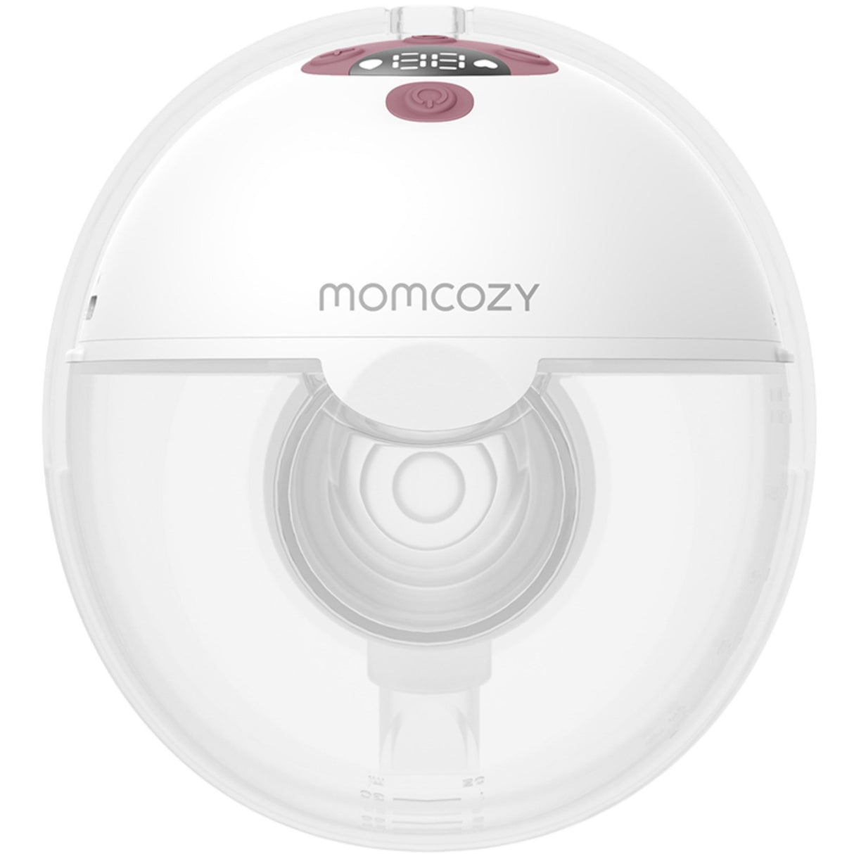 Momcozy Red M5 Wearable Breast Pump Single Pakke