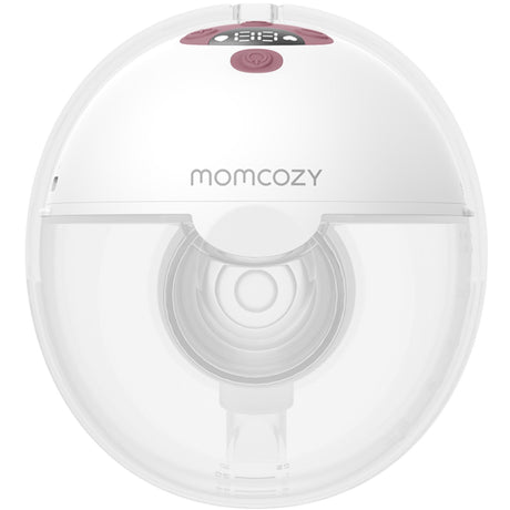 Momcozy Red M5 Wearable Breast Pump Single Pakke