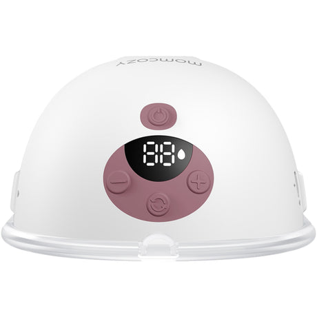 Momcozy Red M5 Wearable Breast Pump Single Pakke
