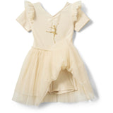 Sofie Schnoor X Luksusbaby Cream White Estelle Gymnastikk Dragt