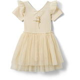 Sofie Schnoor X Luksusbaby Cream White Estelle Gymnastikk Dragt