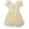 Sofie Schnoor X Luksusbaby Cream White Estelle Gymnastikk Dragt