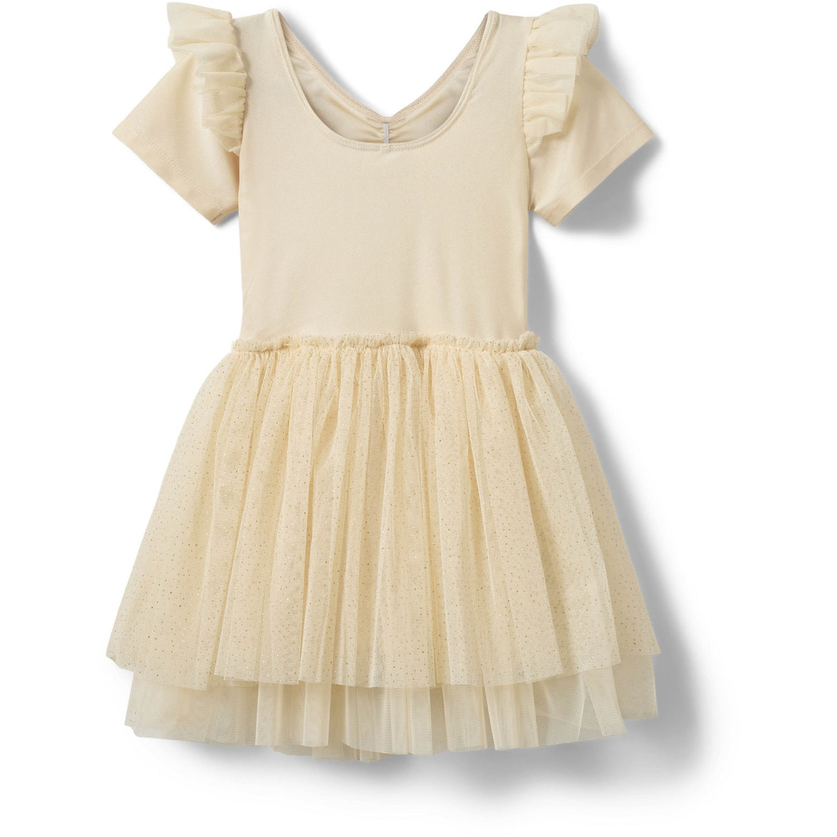 Sofie Schnoor X Luksusbaby Cream White Estelle Gymnastikk Dragt
