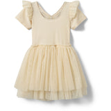 Sofie Schnoor X Luksusbaby Cream White Estelle Gymnastikk Dragt