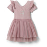 Sofie Schnoor X Luksusbaby Light Rose Estelle Gymnastikk Dragt