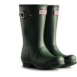 Hunter Hunter Green Junior Originals Gummistøvler