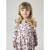 Name It Calcite Grape Compote/Shopping Bag Nmfkayla Ls Kjole Xnoos