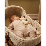 Moonboon Nature Crocheted Moses Kurv Og Stand (Bundle)