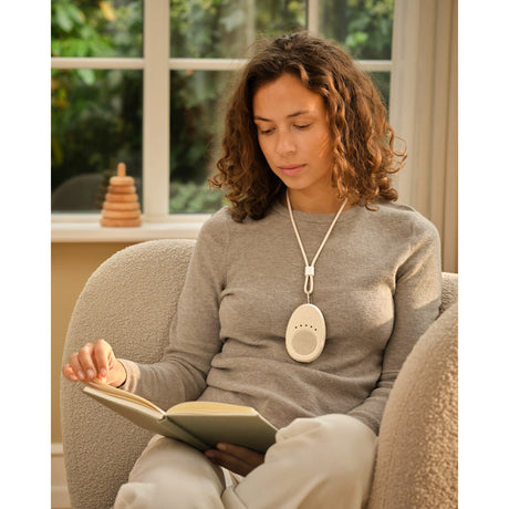 Moonboon Cream White Baby Monitor