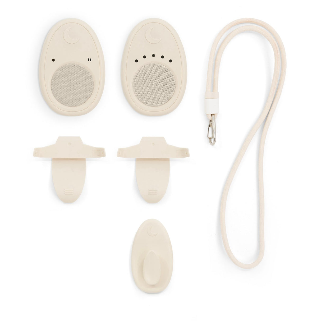 Moonboon Cream White Baby Monitor