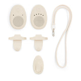 Moonboon Cream White Baby Monitor