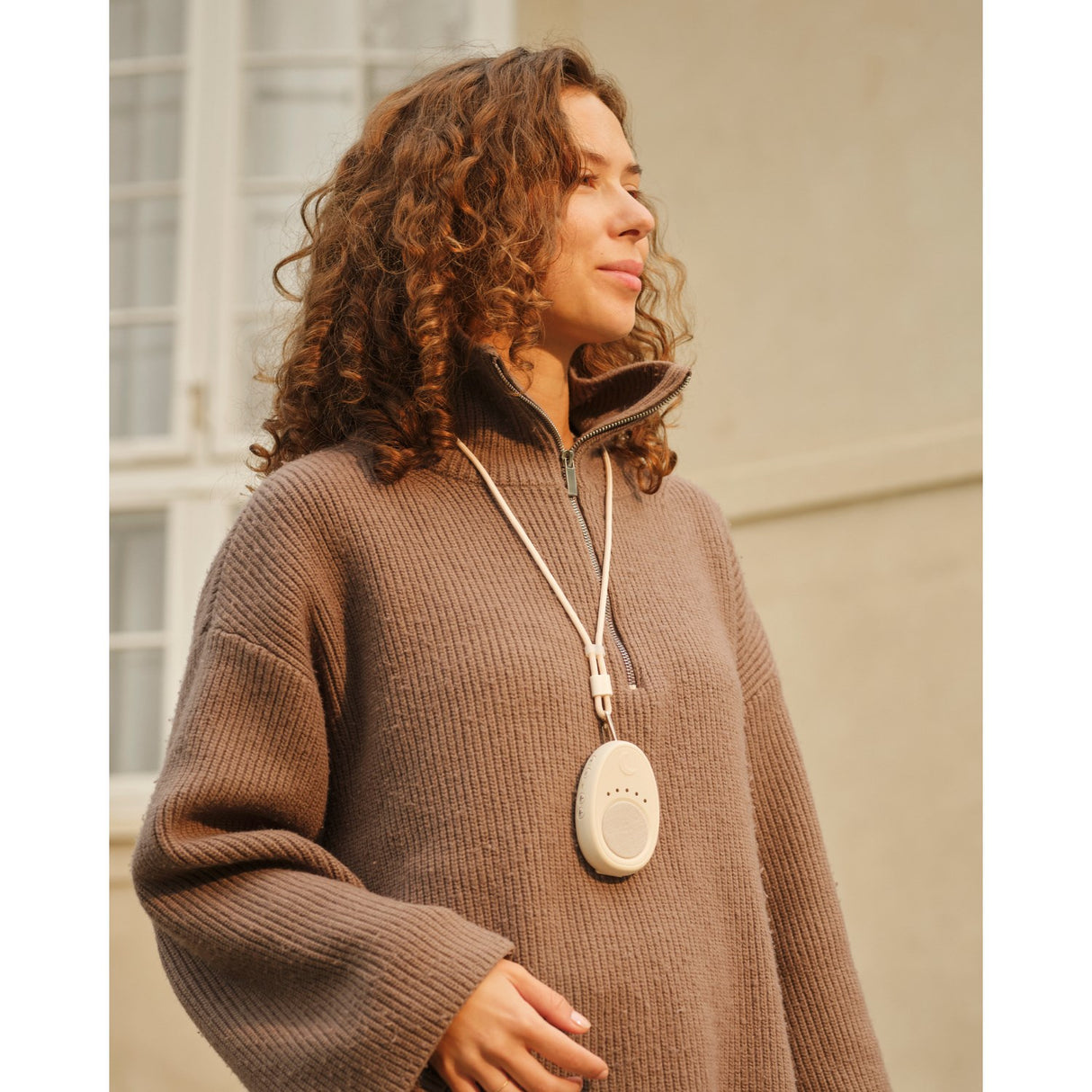 Moonboon Cream White Baby Monitor