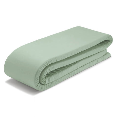 Vanilla COPENHAGEN Fern Green Seng Bumper Cot