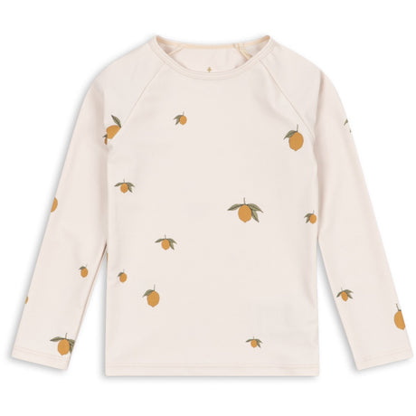 Konges Sløjd Mon Grand Citron Aster Swim Bluse Grs