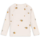 Konges Sløjd Mon Grand Citron Aster Swim Bluse Grs