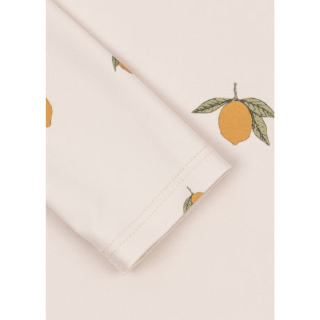 Konges Sløjd Mon Grand Citron Aster Swim Bluse Grs