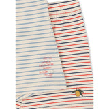 Konges Sløjd Stripe Bluie/Stripe Tricolore Petit Basic 2 Pakke Boy Underbukser Gots