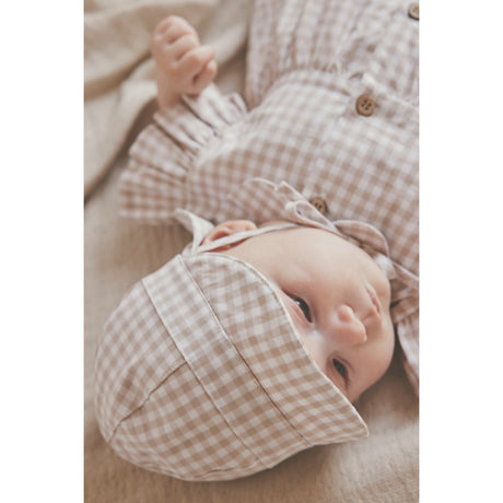 Huttelihut White Pepper Kjole Ss Woven Check