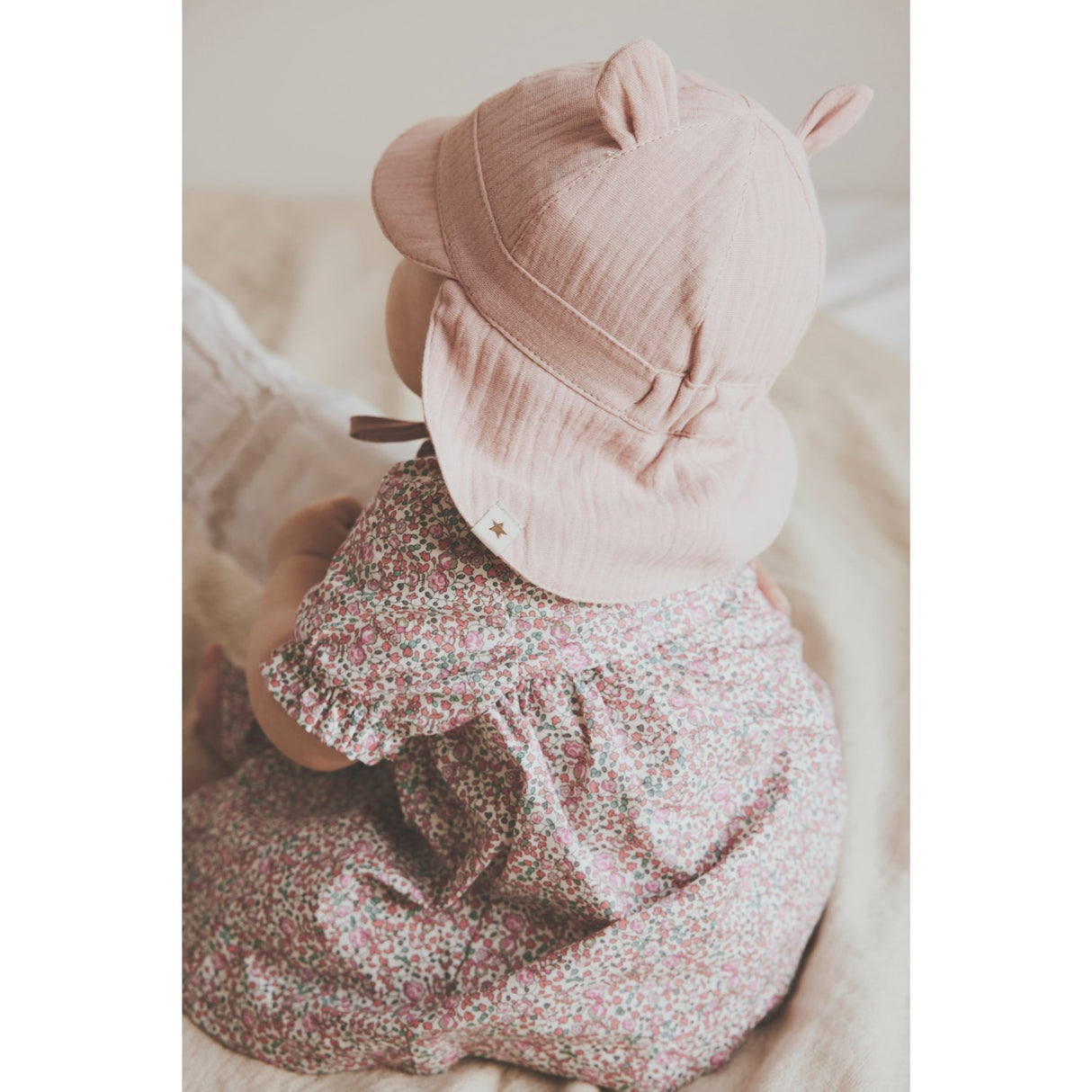 Huttelihut Plumeria Kjole Ss In Liberty Stoff