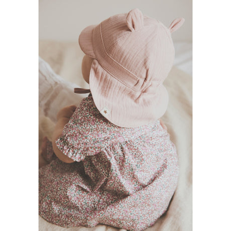 Huttelihut Plumeria Kjole Ss In Liberty Stoff