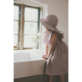 Huttelihut Plumeria Summer Lue In Liberty Stoff