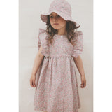 Huttelihut Plumeria Summer Lue In Liberty Stoff