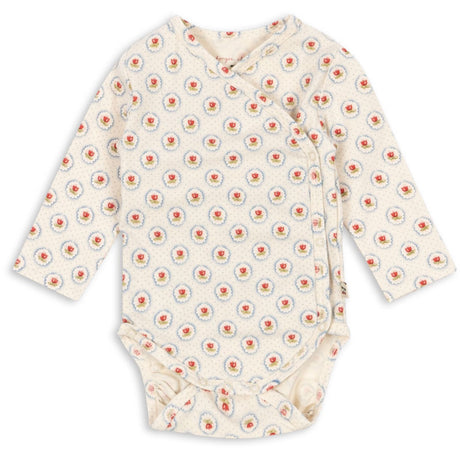 Konges Sløjd Mirage Basic Ls Newborn Body Gots