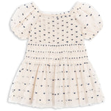 Konges Sløjd Coeur Navy Charlene Kjole