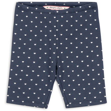 Konges Sløjd Heart Blues Classic Kort Leggings Gots