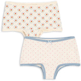Konges Sløjd Pirouette Dot/Mirage Basic 2 Pakke Girl Hipsters Gots