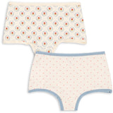 Konges Sløjd Pirouette Dot/Mirage Basic 2 Pakke Girl Hipsters Gots