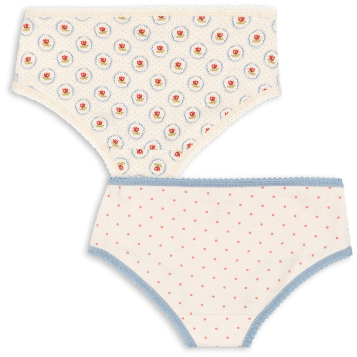 Konges Sløjd Pirouette Dot/Mirage Basic 2 Pakke Girl Underbukser Gots