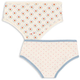 Konges Sløjd Pirouette Dot/Mirage Basic 2 Pakke Girl Underbukser Gots