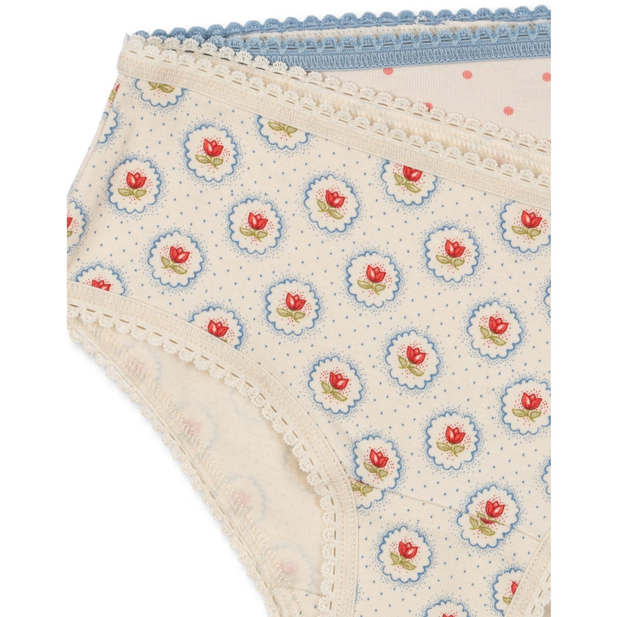 Konges Sløjd Pirouette Dot/Mirage Basic 2 Pakke Girl Underbukser Gots