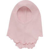 Huttelihut Pale Mauve Elefantlue Rib