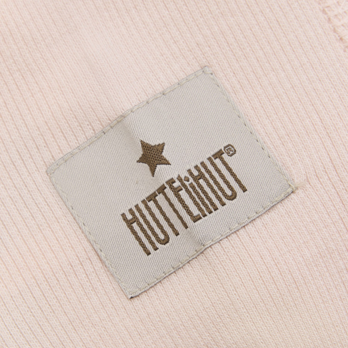 Huttelihut Peach Blush Elefantlue Rib