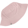 Huttelihut Pale Mauve Bøtte Lue Muslin