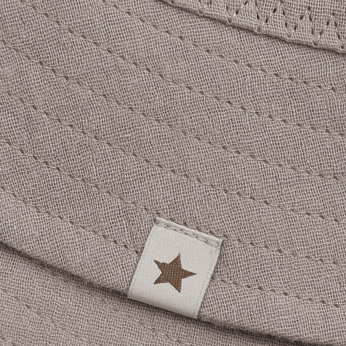 Huttelihut Moon Rock Bøtte Lue Muslin