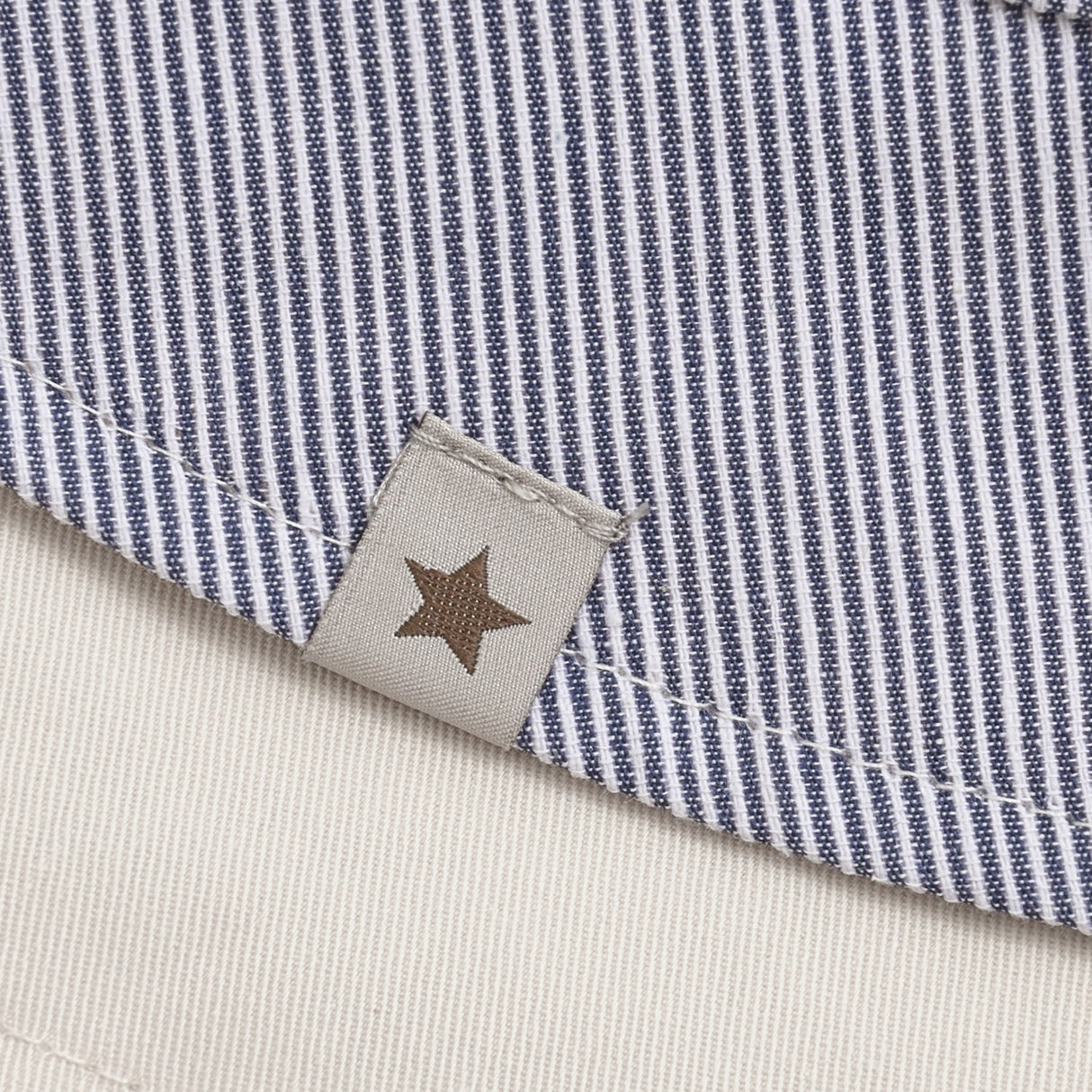 Huttelihut Bering Sea Bøtte Sun Lue Stripe -Upf 40+