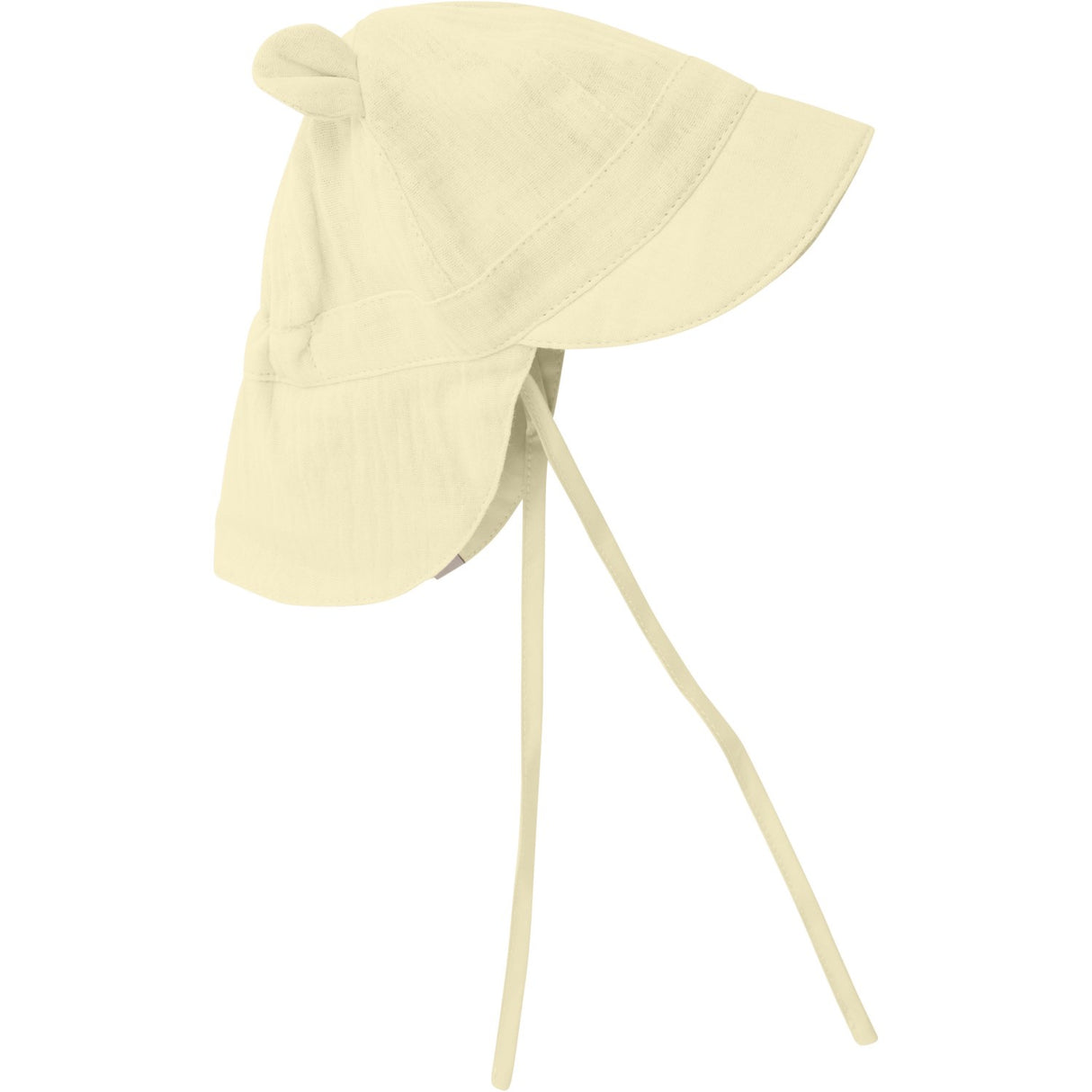 Huttelihut Double Cream Summer Lue Ears Muslin