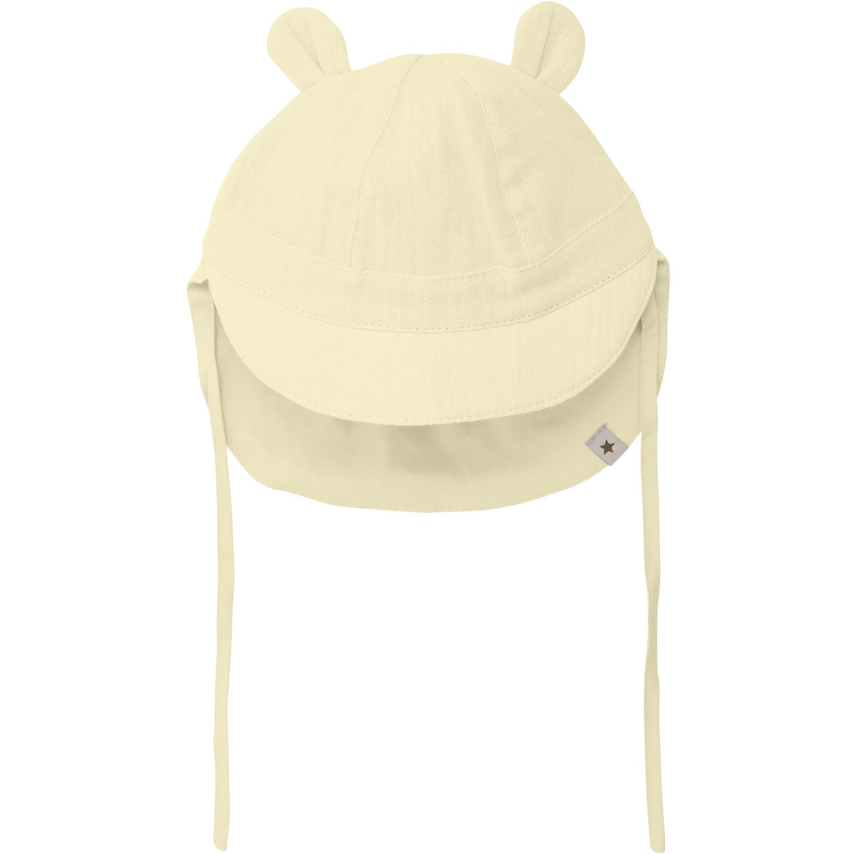 Huttelihut Double Cream Summer Lue Ears Muslin