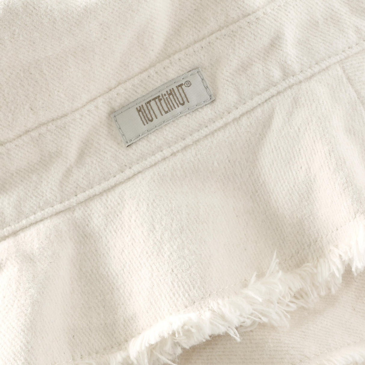 Huttelihut White Pepper Bøtte Lue Twill