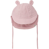 Huttelihut Pale Mauve Summer Lue Ears Muslin