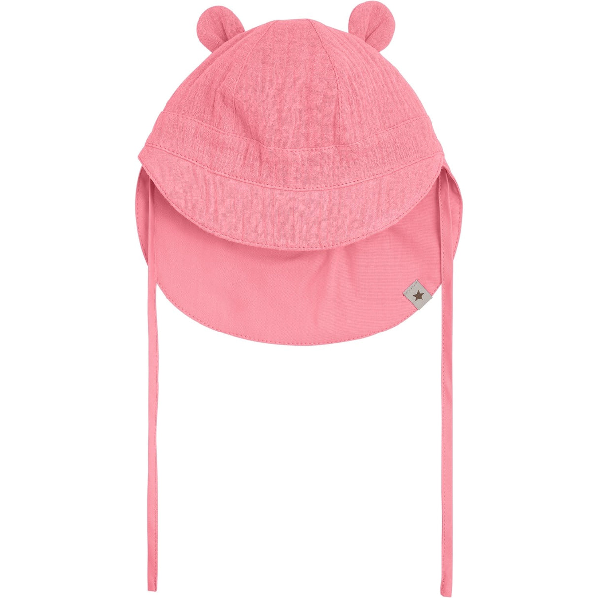 Huttelihut Plumeria Summer Lue Ears Muslin