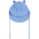 Huttelihut Della Robbia Blue Summer Lue Ears Muslin