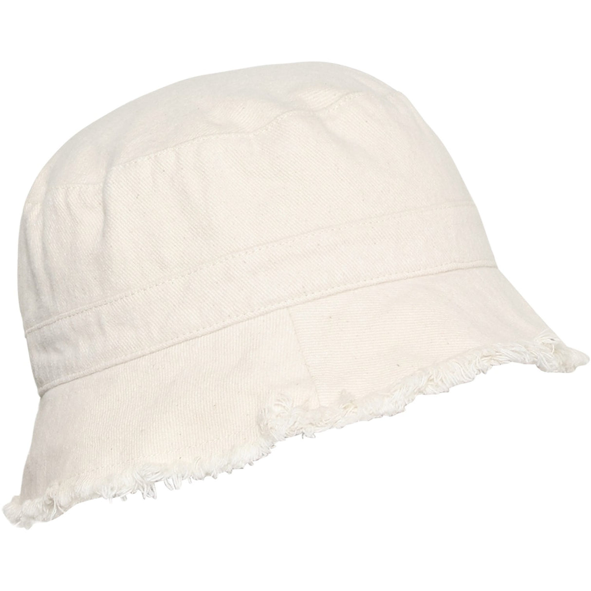 Huttelihut White Pepper Bøtte Lue Twill